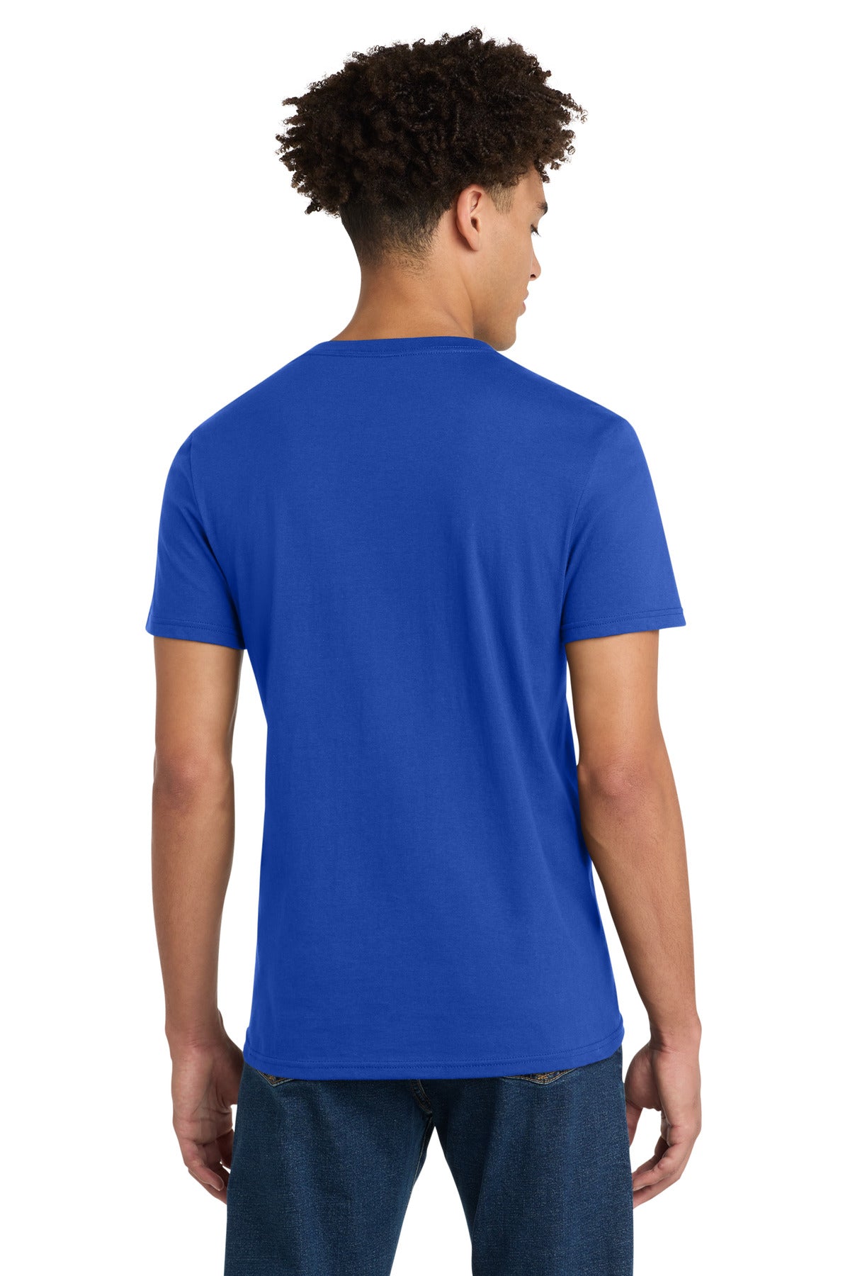 District Very Important Tee V-Neck - Deep Royal