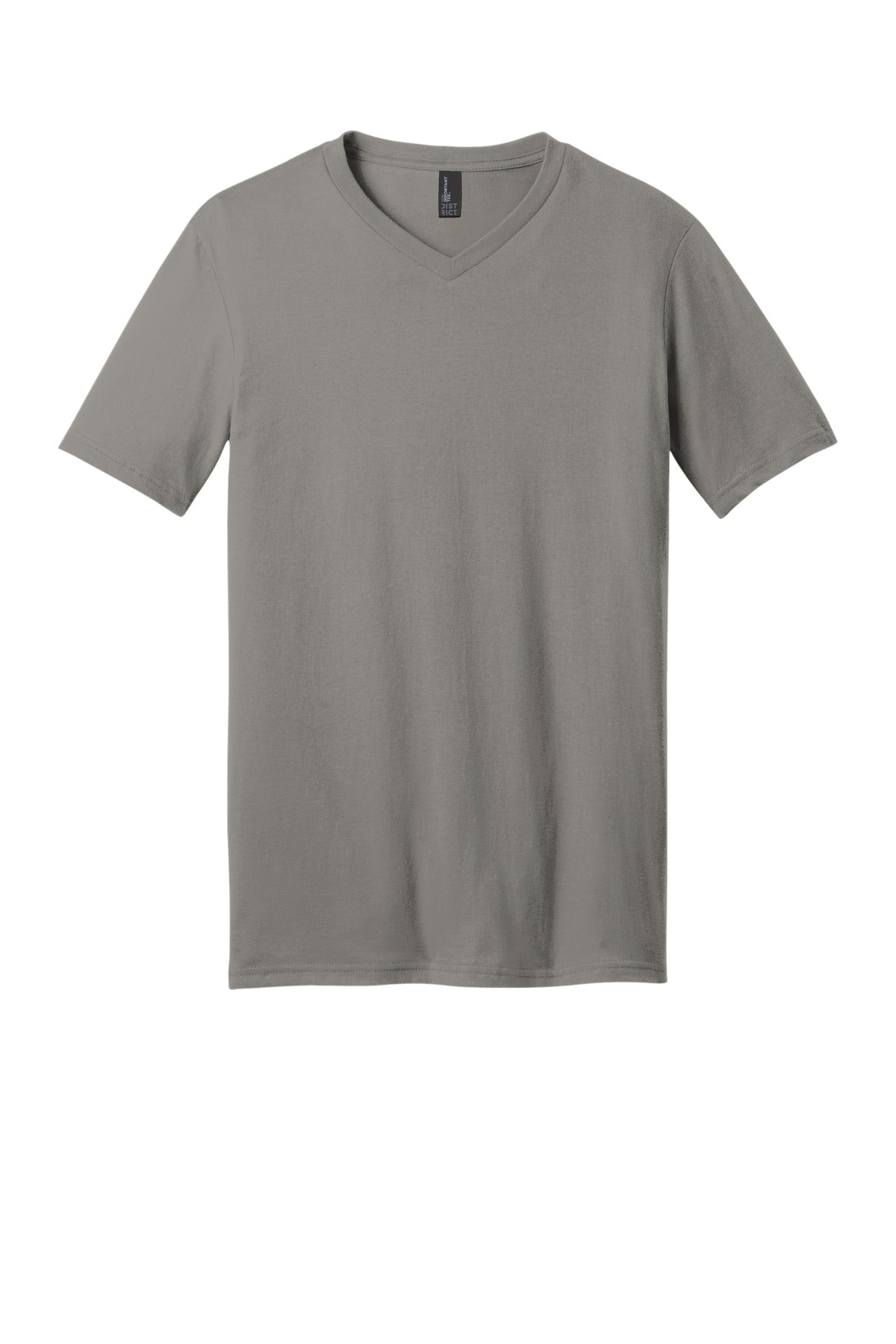 District Very Important Tee V-Neck - Grey