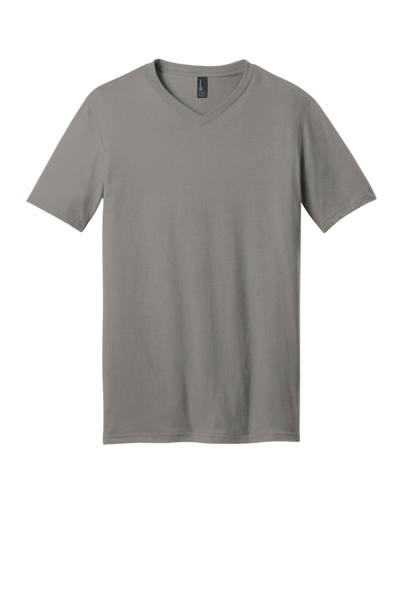 District Very Important Tee V-Neck - Grey