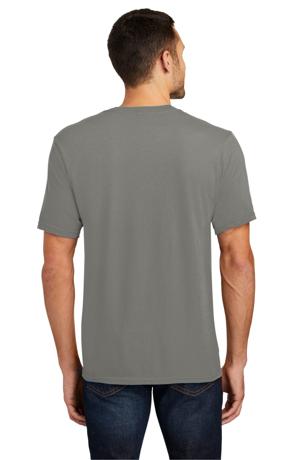 District Very Important Tee V-Neck - Grey