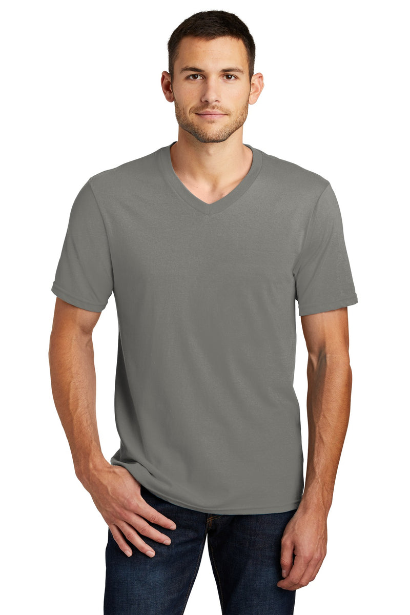 District Very Important Tee V-Neck - Grey