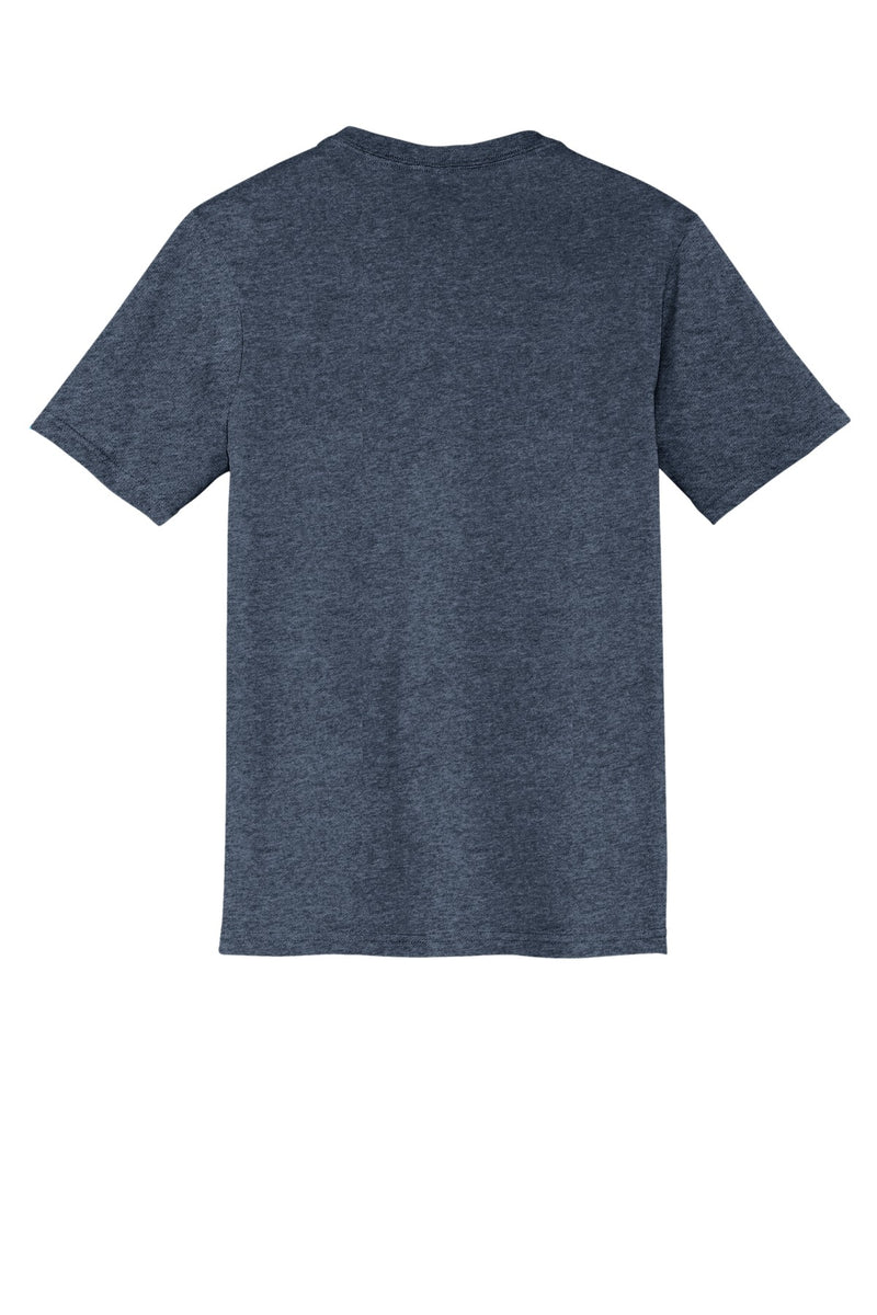 District Very Important Tee V-Neck - Heathered Navy