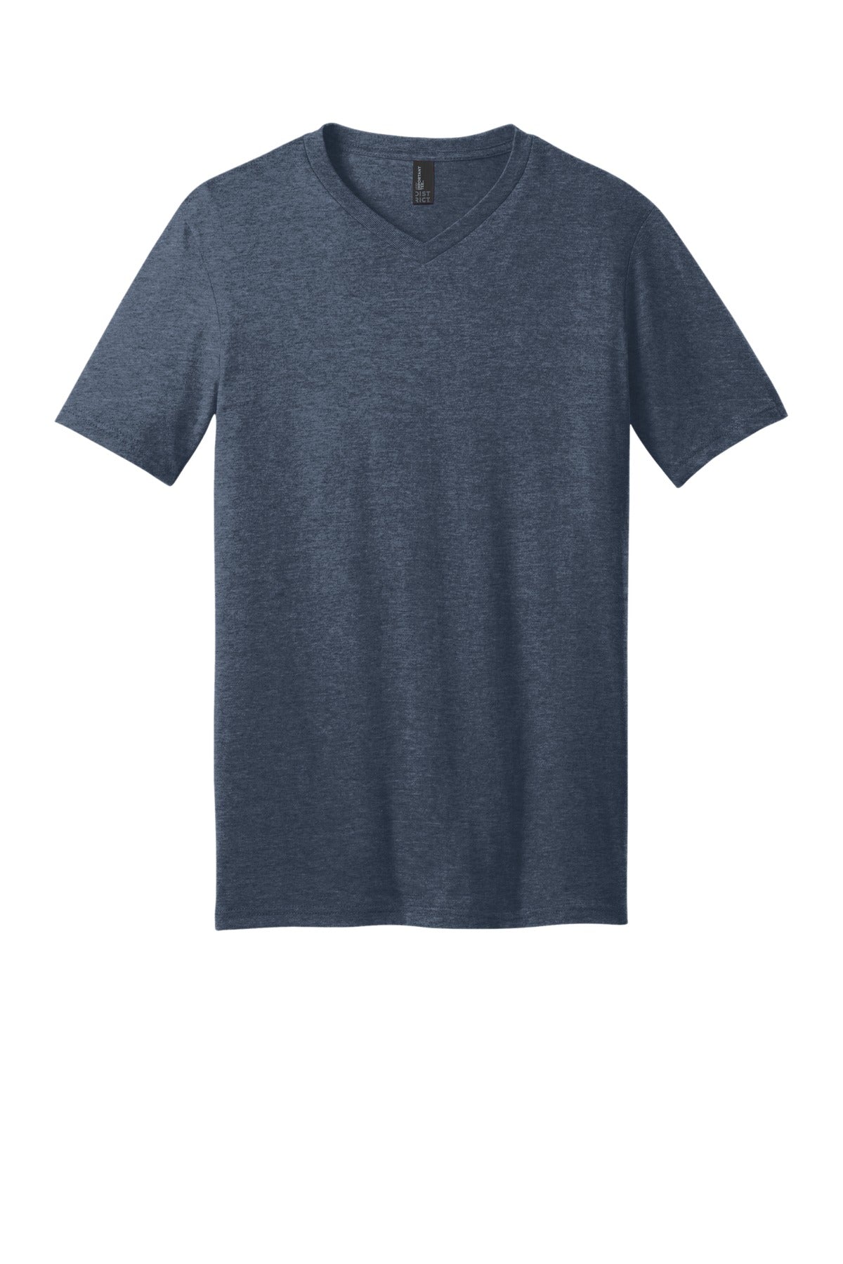 District Very Important Tee V-Neck - Heathered Navy