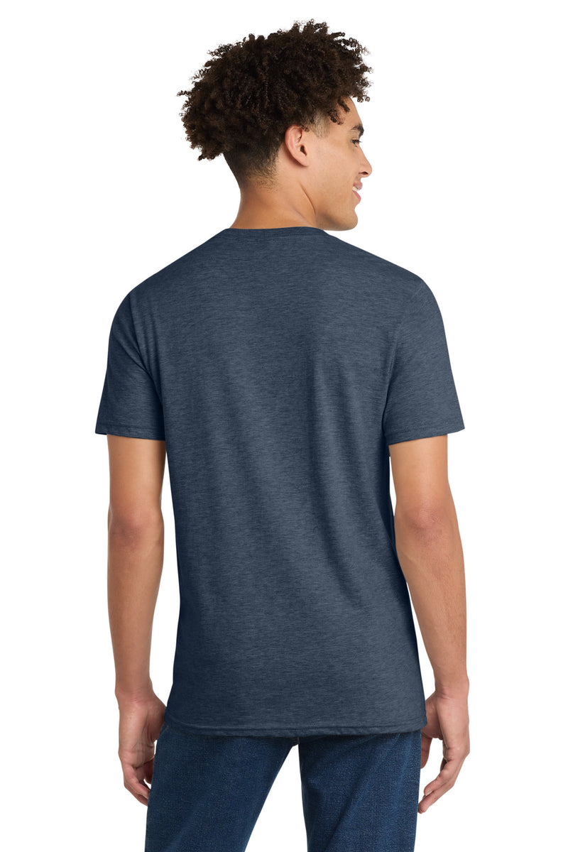District Very Important Tee V-Neck - Heathered Navy