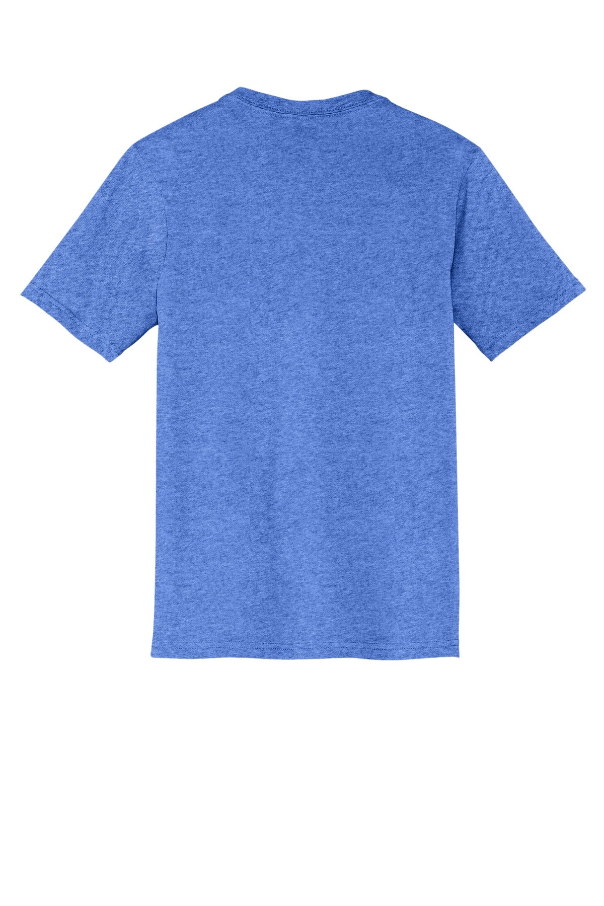 District Very Important Tee V-Neck - Heathered Royal