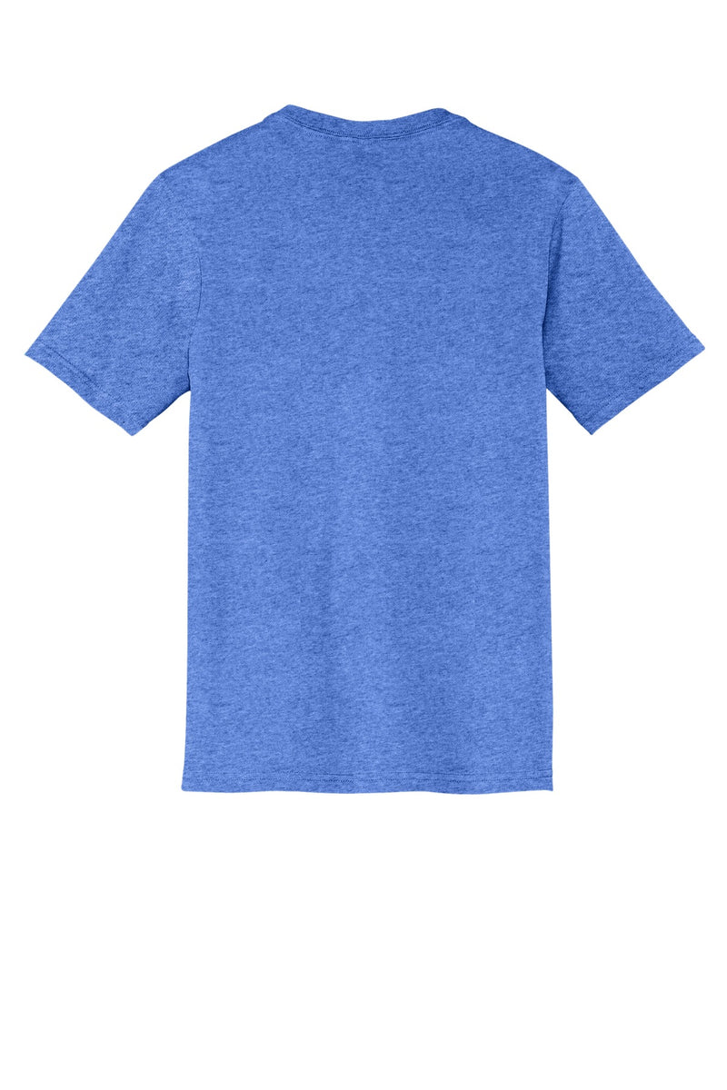 District Very Important Tee V-Neck - Heathered Royal