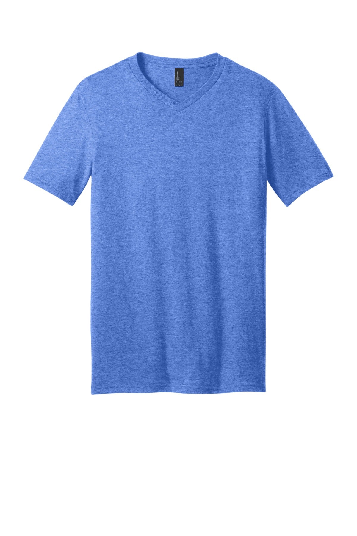 District Very Important Tee V-Neck - Heathered Royal