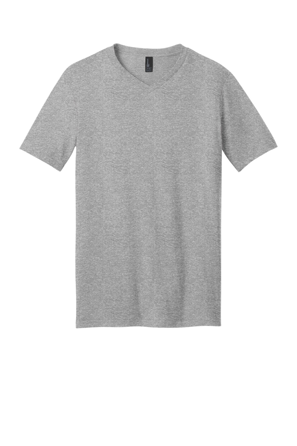 District Very Important Tee V-Neck - Light Heather Grey