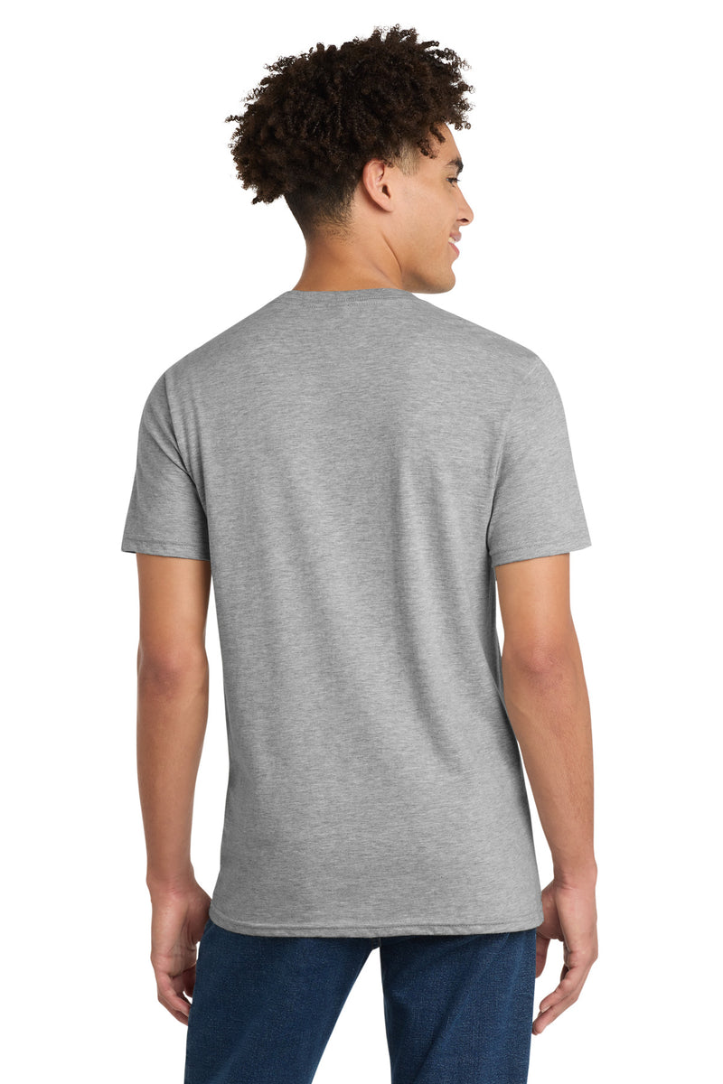 District Very Important Tee V-Neck - Light Heather Grey