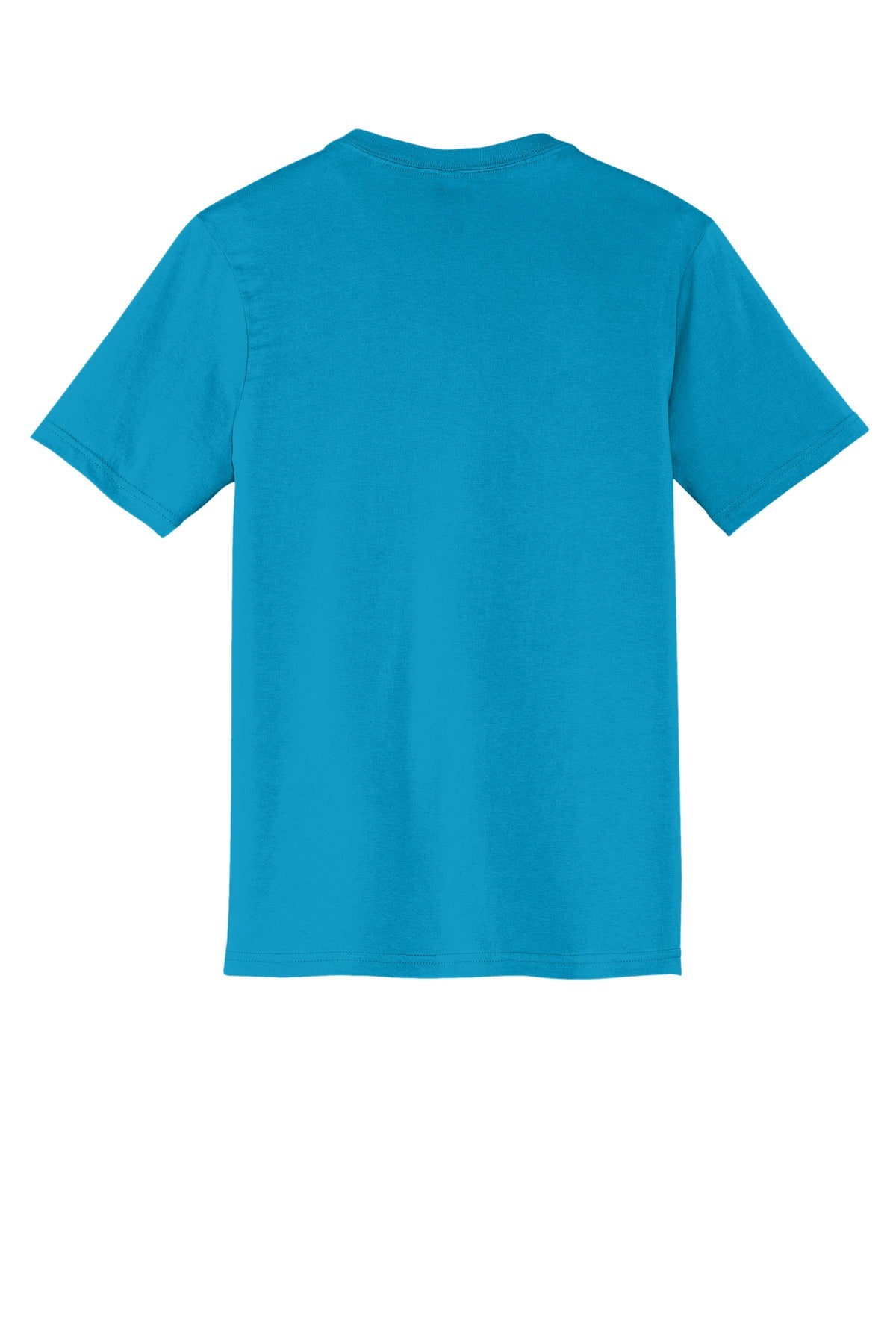 District Very Important Tee V-Neck - Light Turquoise