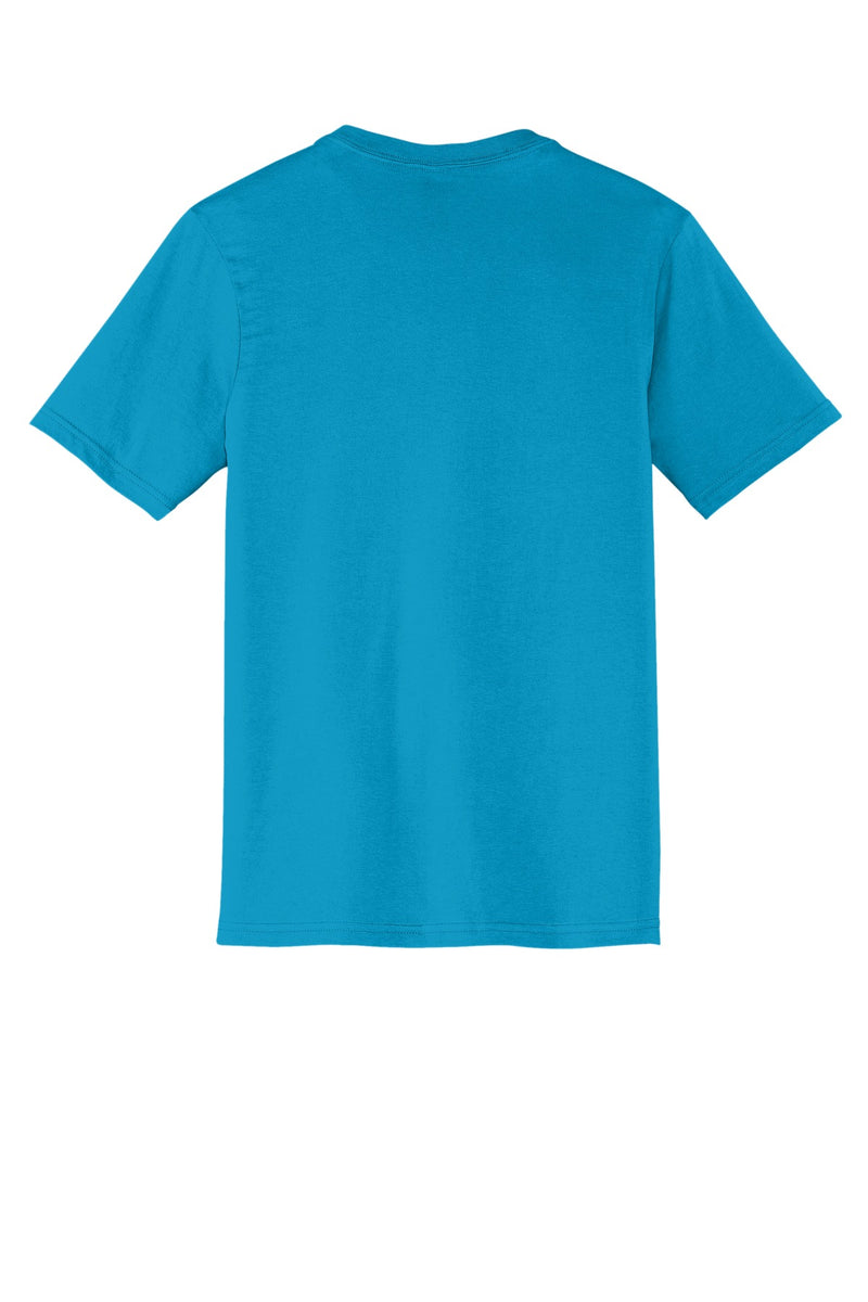 District Very Important Tee V-Neck - Light Turquoise