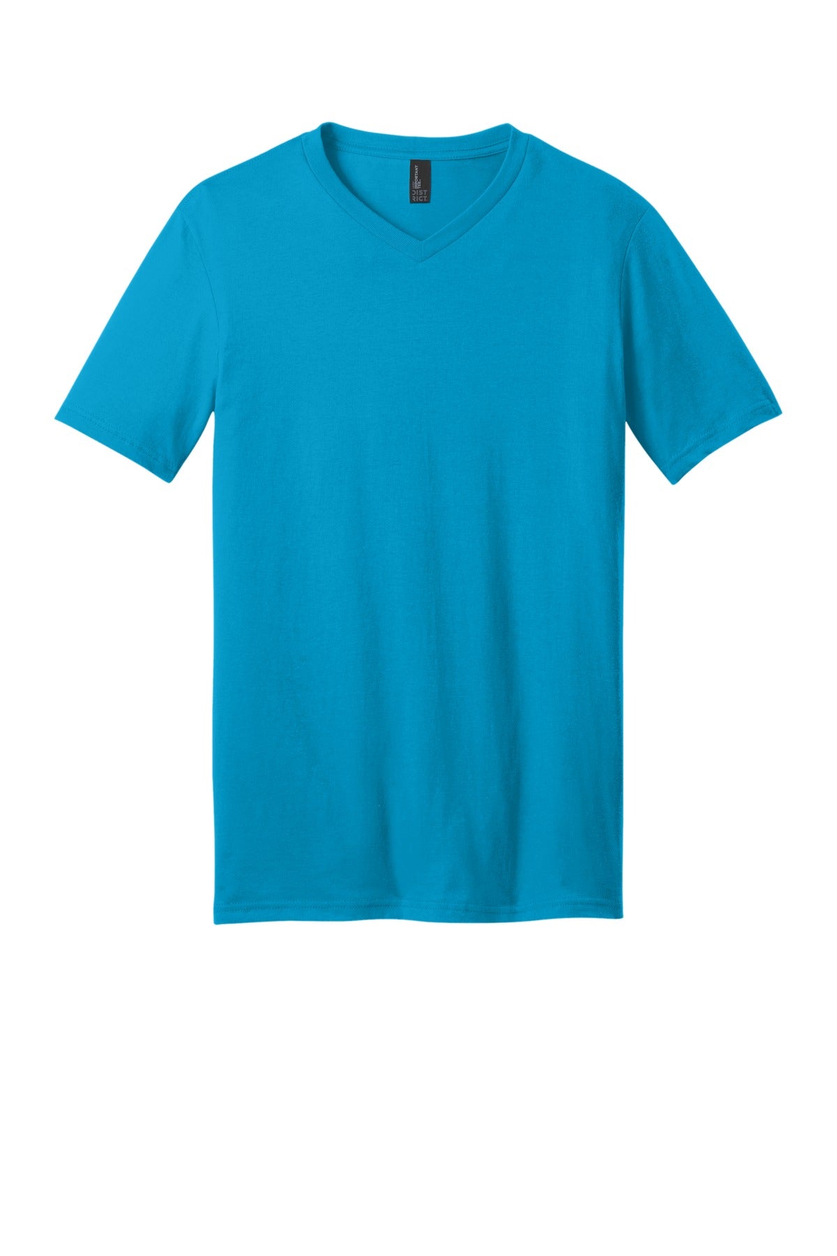 District Very Important Tee V-Neck - Light Turquoise