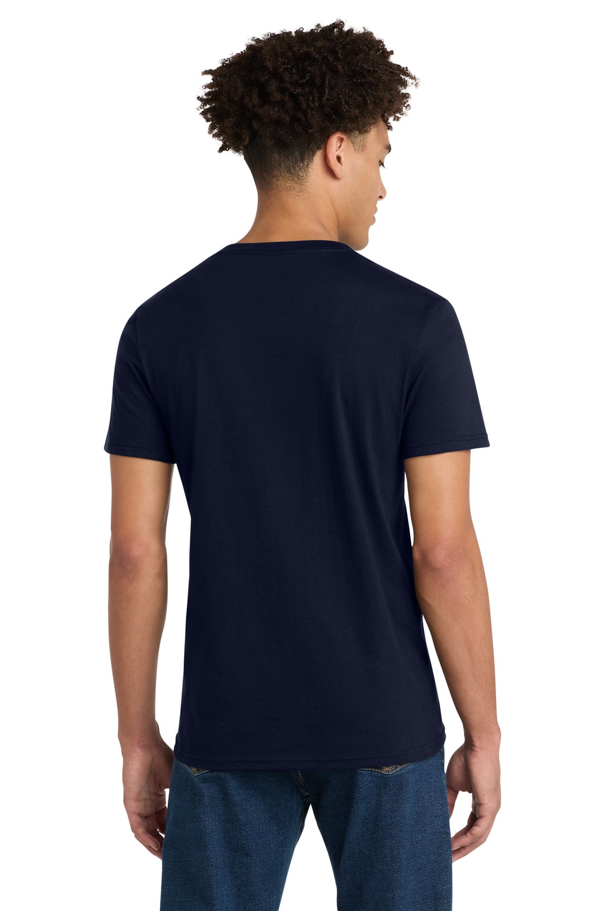 District Very Important Tee V-Neck - New Navy