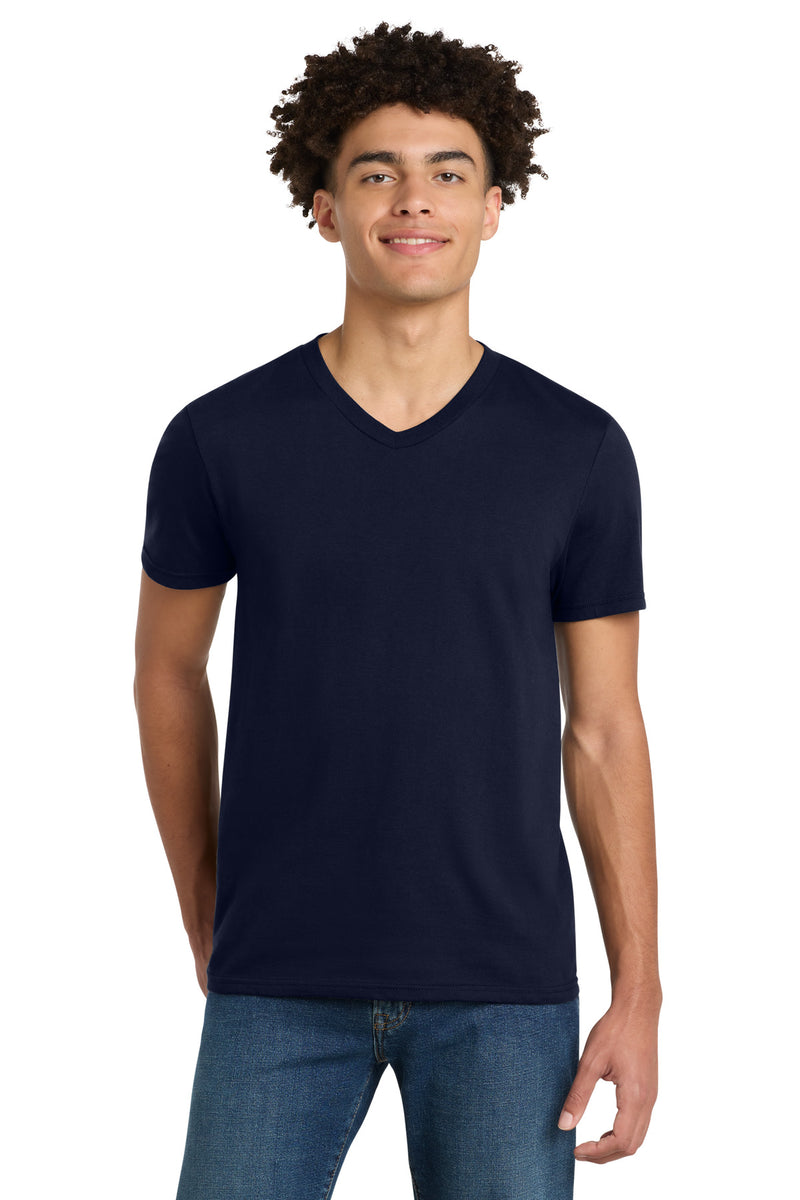 District Very Important Tee V-Neck - New Navy