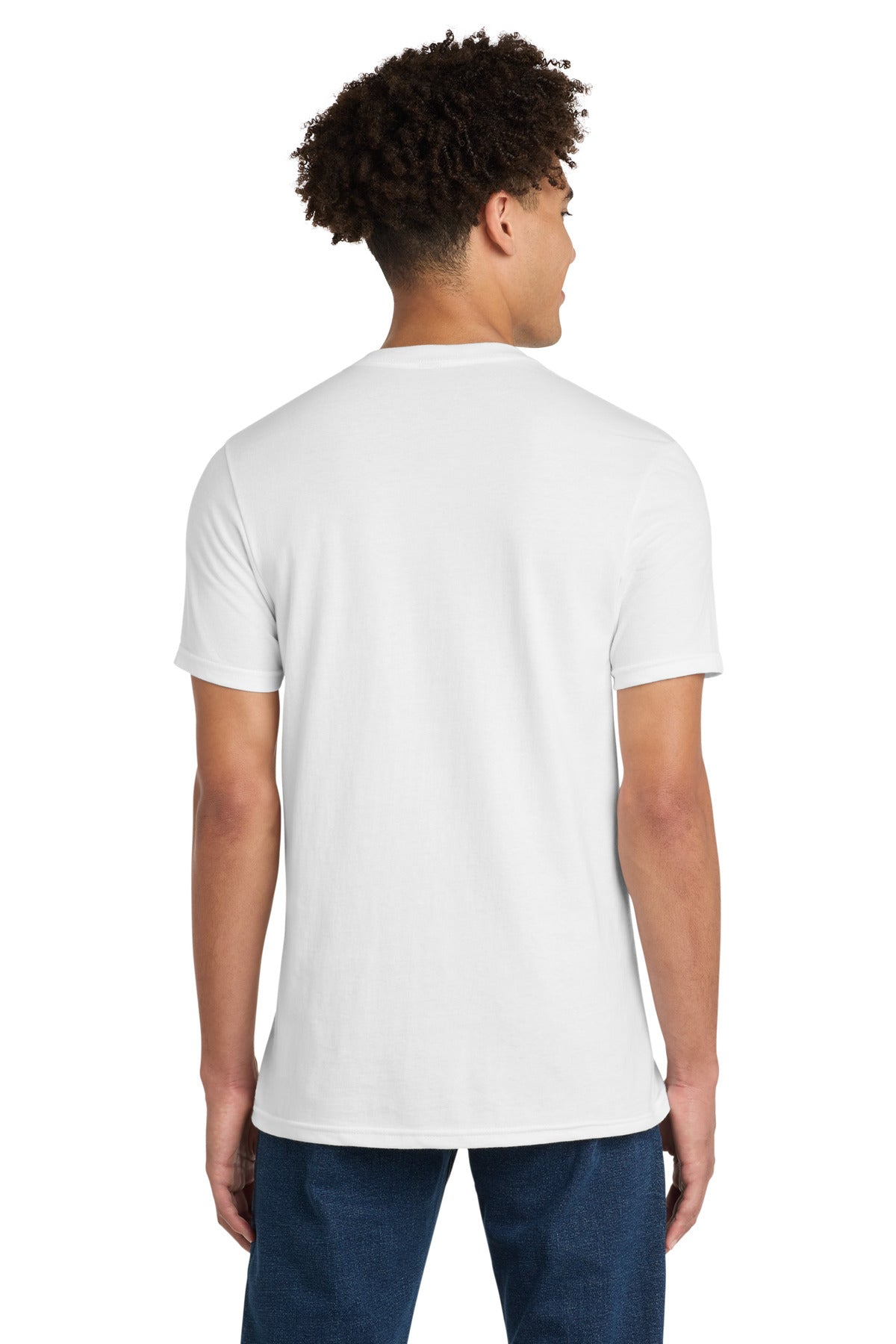 District Very Important Tee V-Neck - White