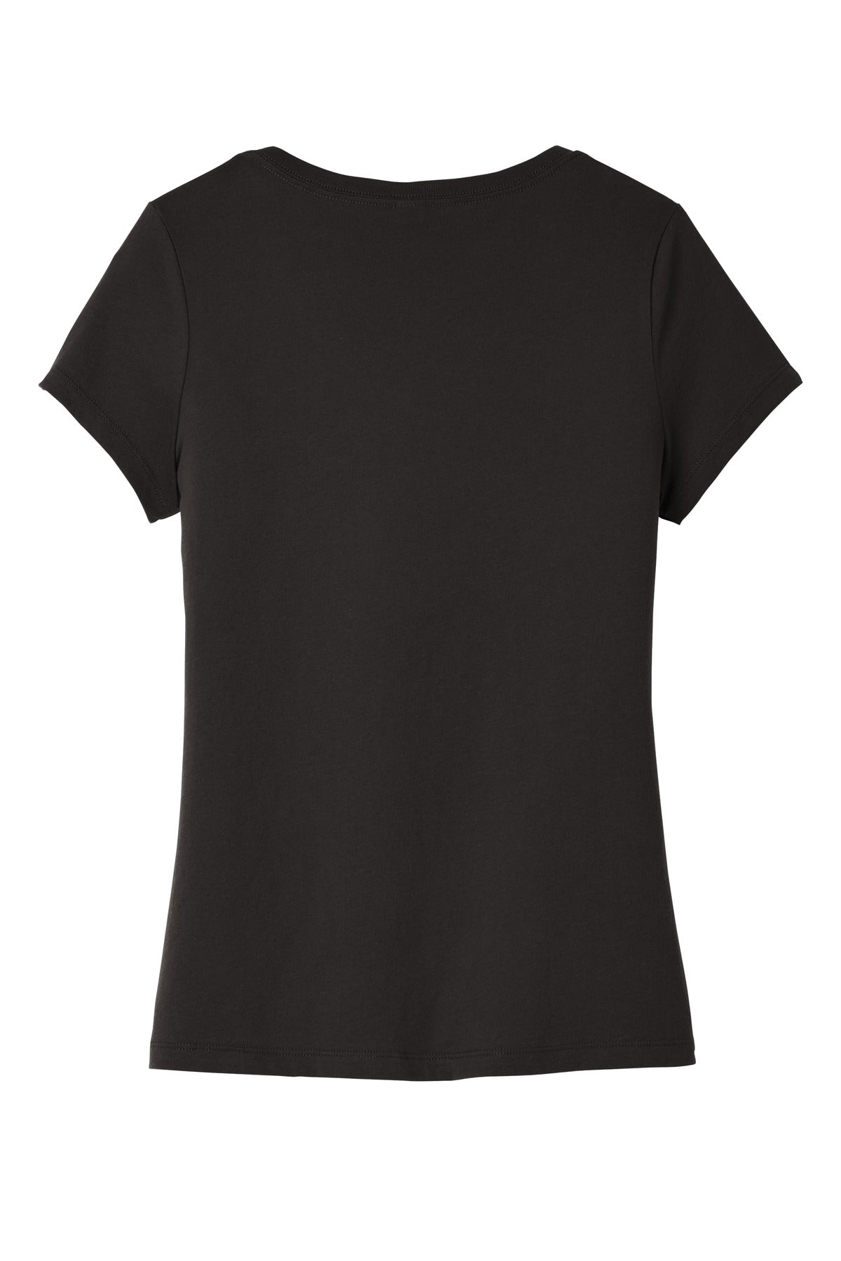 District  Women's Very Important Tee  V-Neck - Black