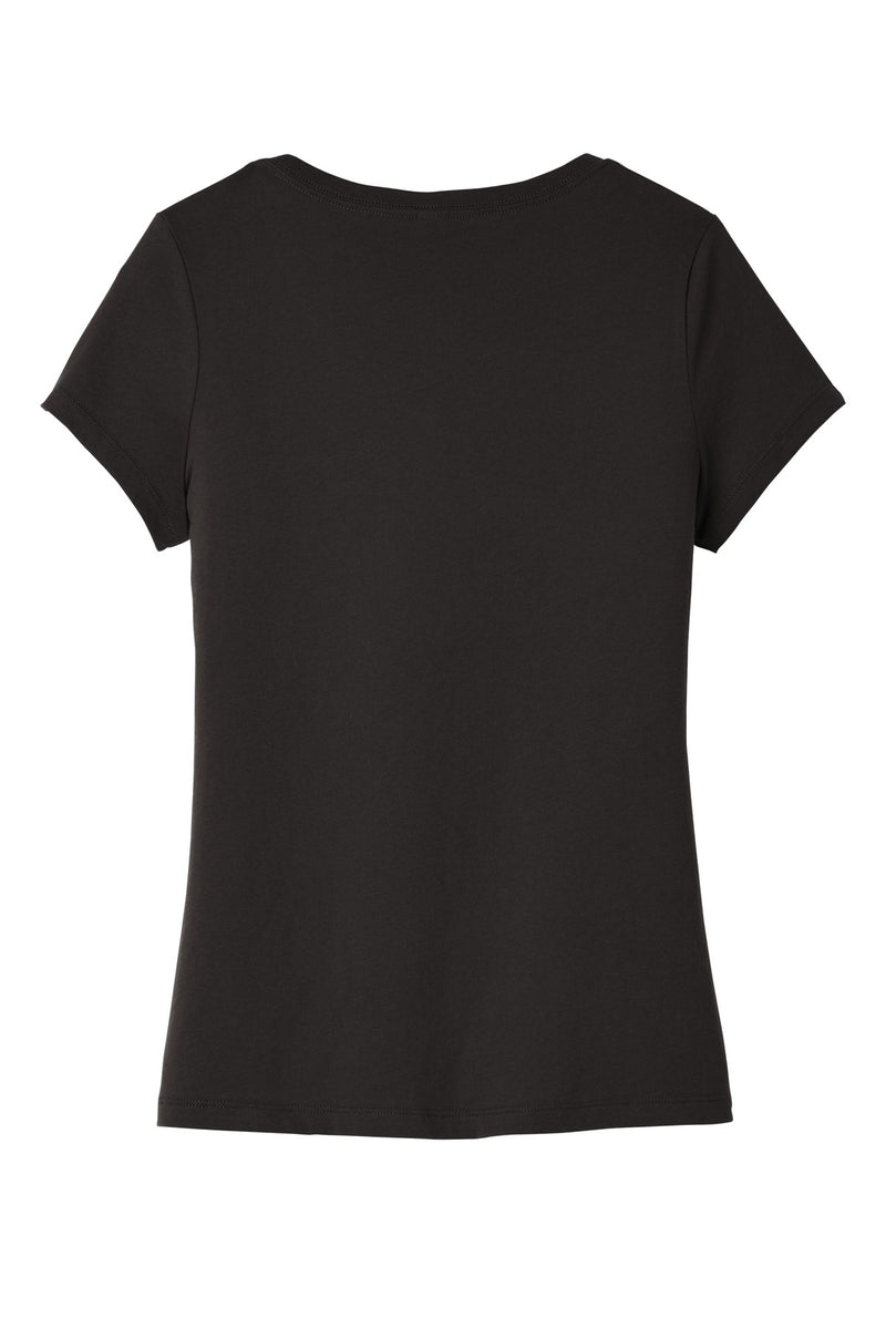 District  Women's Very Important Tee  V-Neck - Black