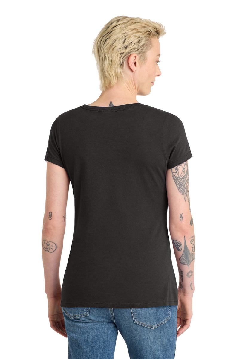 District  Women's Very Important Tee  V-Neck - Black