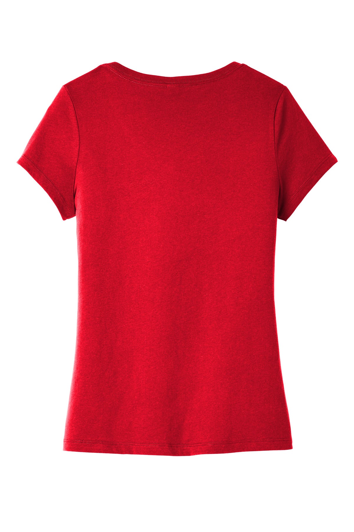 District  Women's Very Important Tee  V-Neck - Classic Red