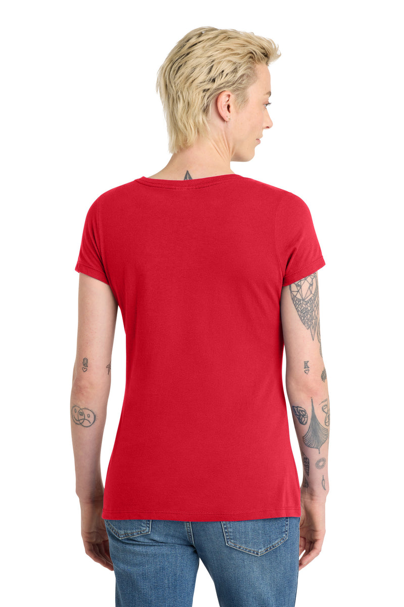 District  Women's Very Important Tee  V-Neck - Classic Red