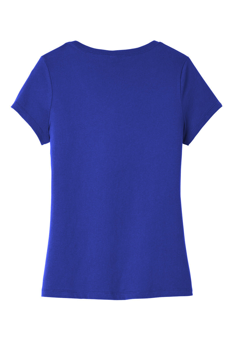 District  Women's Very Important Tee  V-Neck - Deep Royal