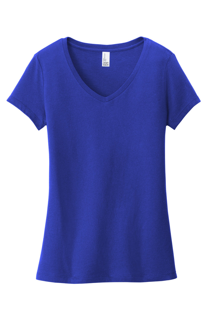 District  Women's Very Important Tee  V-Neck - Deep Royal