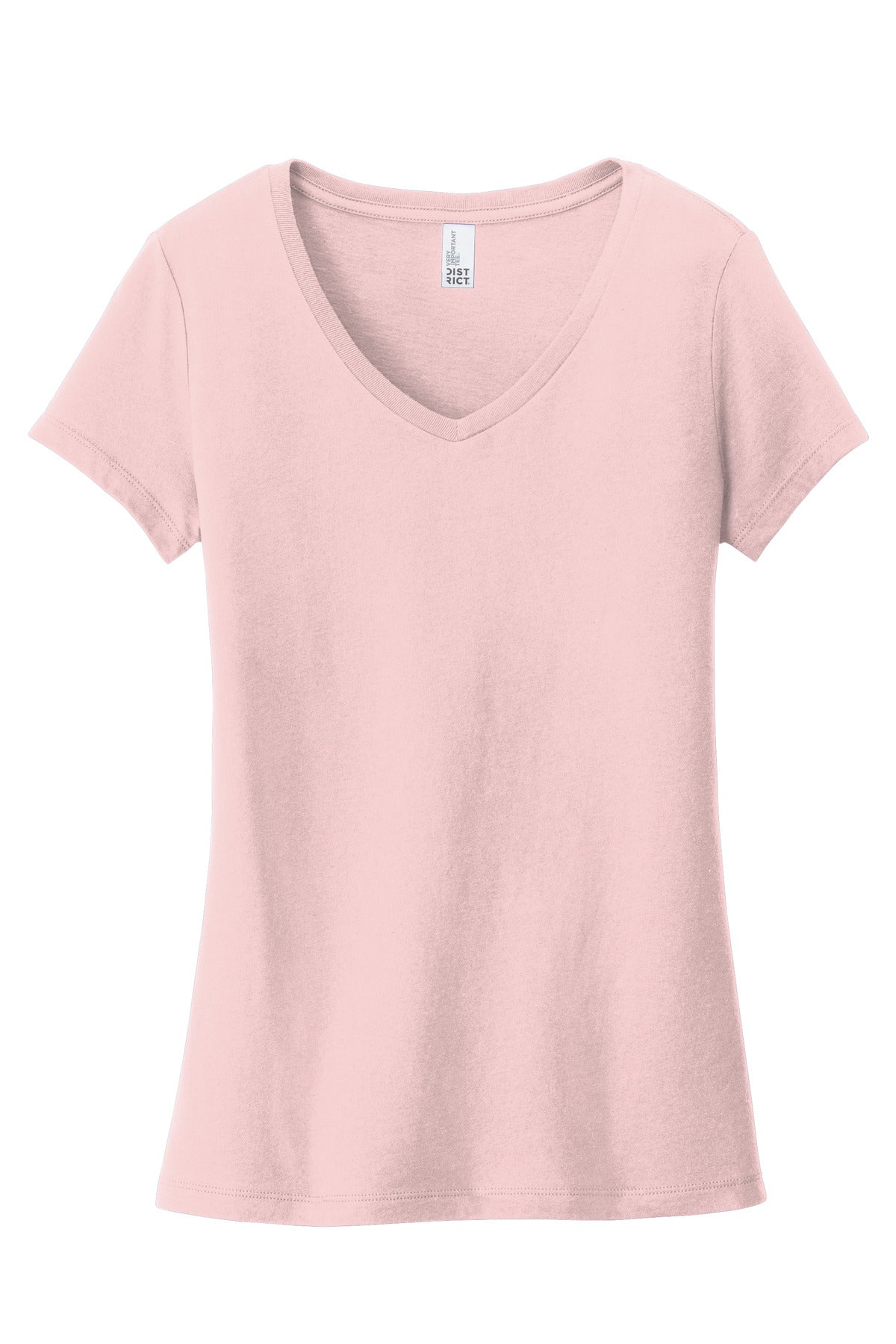 District  Women's Very Important Tee  V-Neck - Dusty Lavender