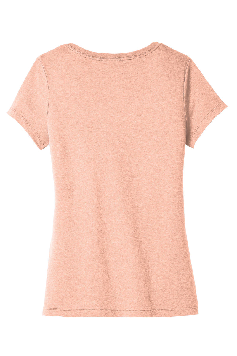 District  Women's Very Important Tee  V-Neck - Dusty Peach