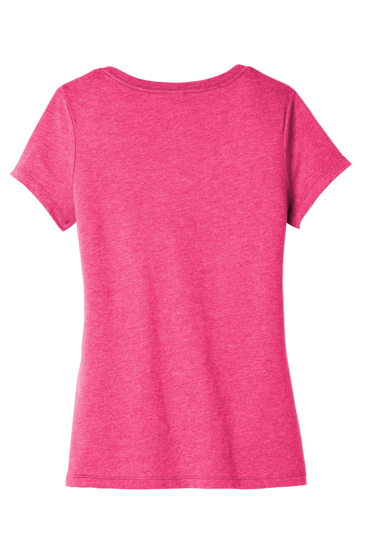 District  Women's Very Important Tee  V-Neck - Fuchsia Frost