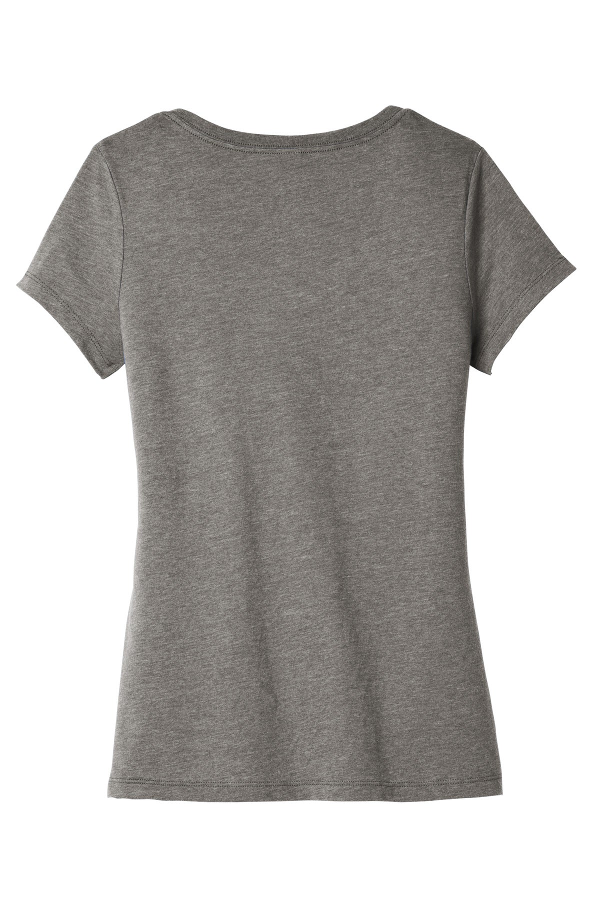 District  Women's Very Important Tee  V-Neck - Grey Frost