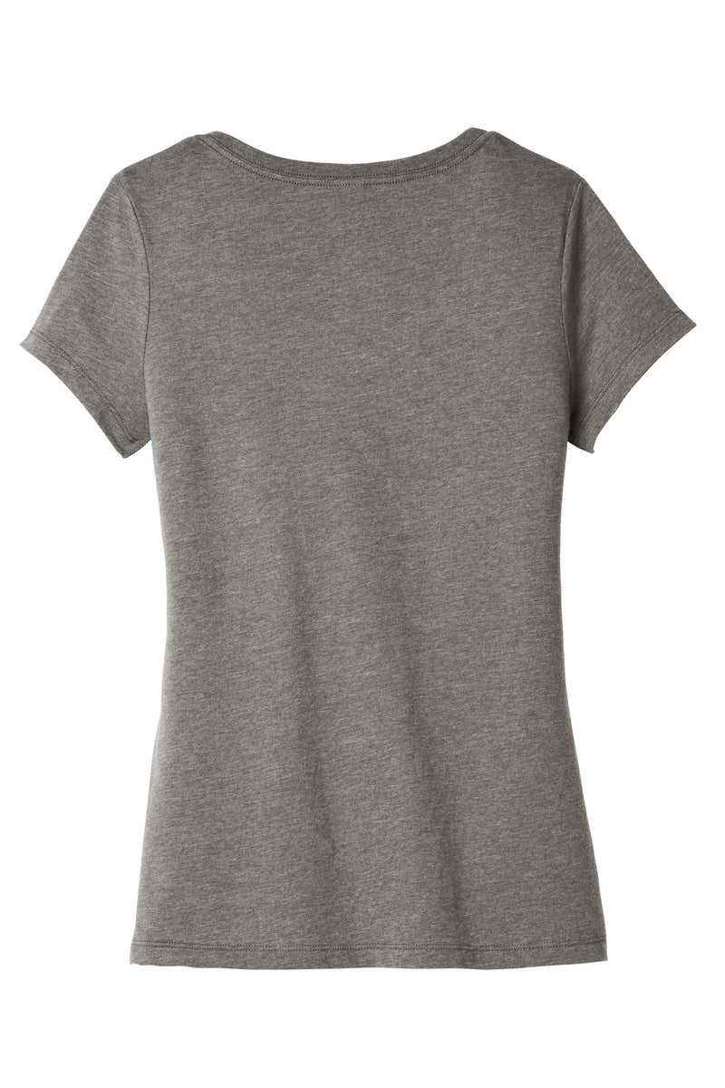 District  Women's Very Important Tee  V-Neck - Grey Frost