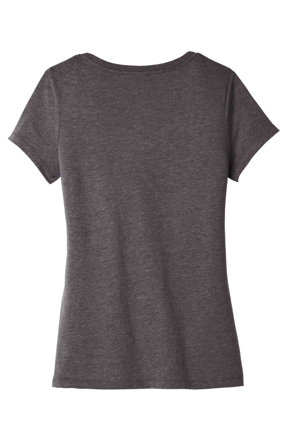 District  Women's Very Important Tee  V-Neck - Heathered Charcoal