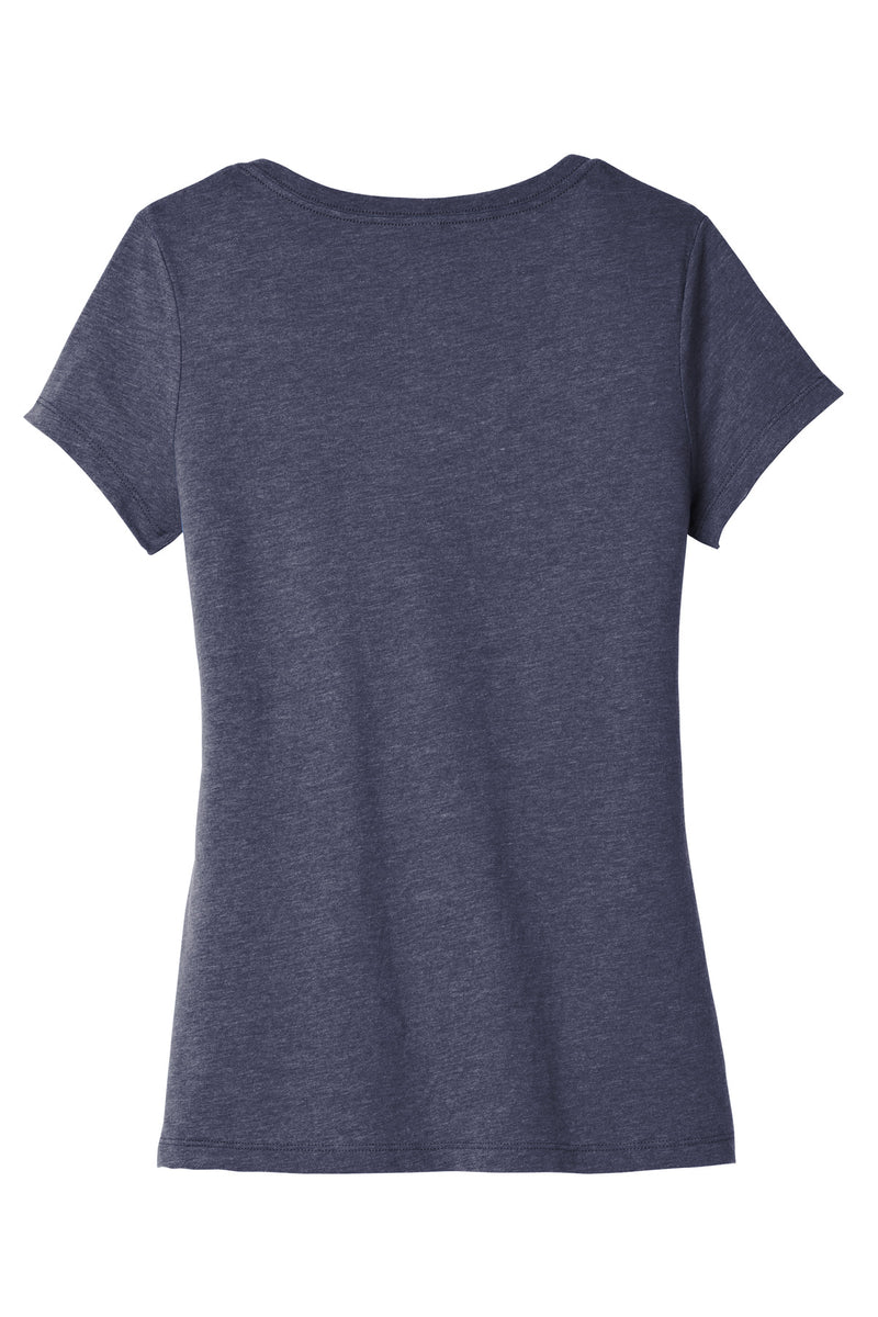 District  Women's Very Important Tee  V-Neck - Heathered Navy