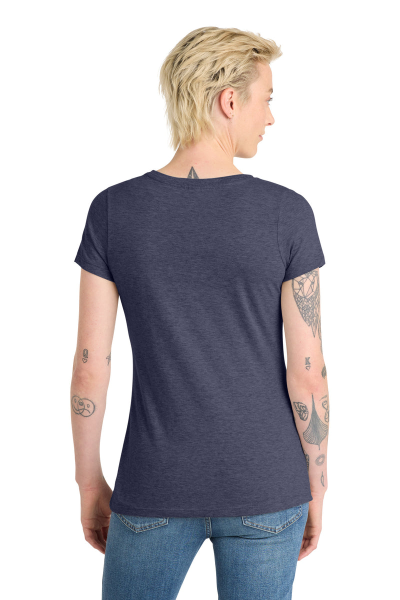 District  Women's Very Important Tee  V-Neck - Heathered Navy