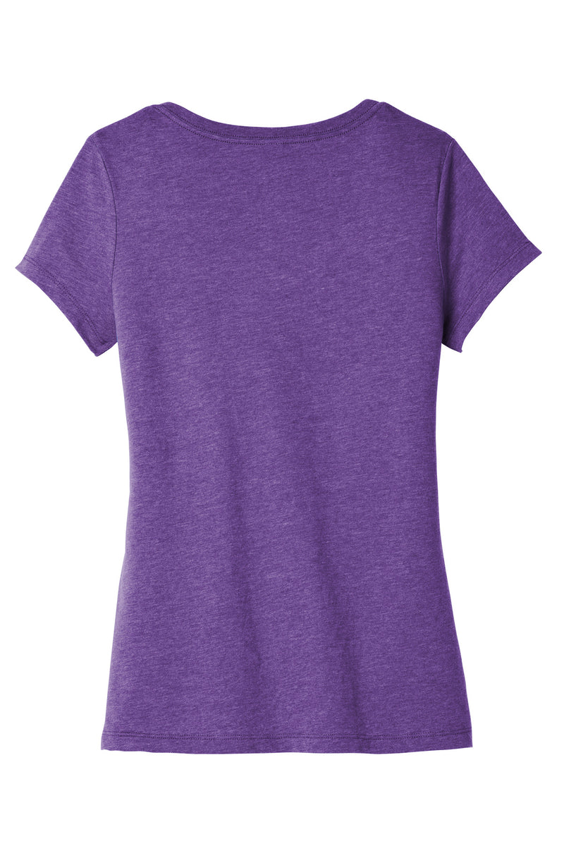 District  Women's Very Important Tee  V-Neck - Heathered Purple