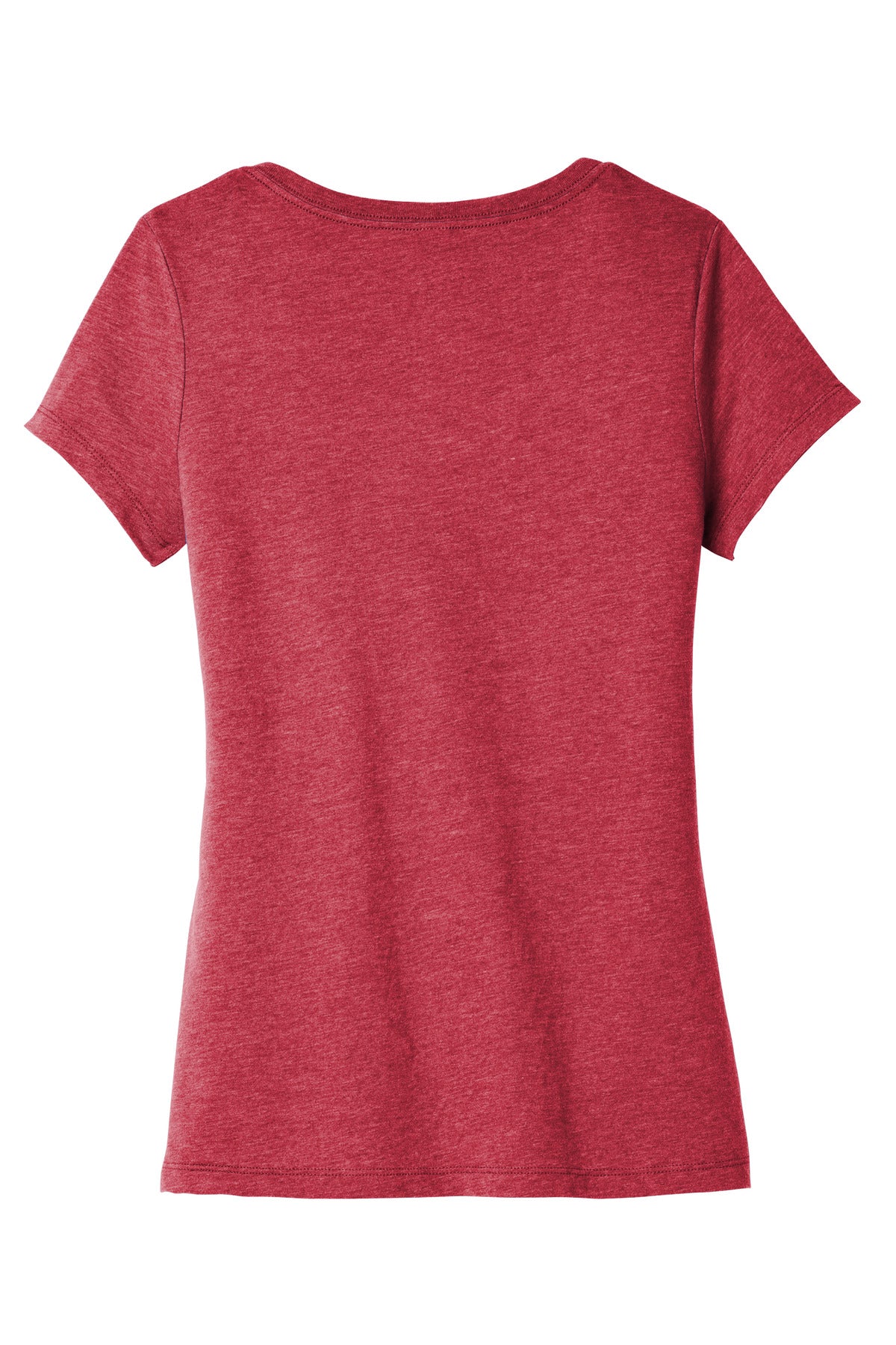 District  Women's Very Important Tee  V-Neck - Heathered Red