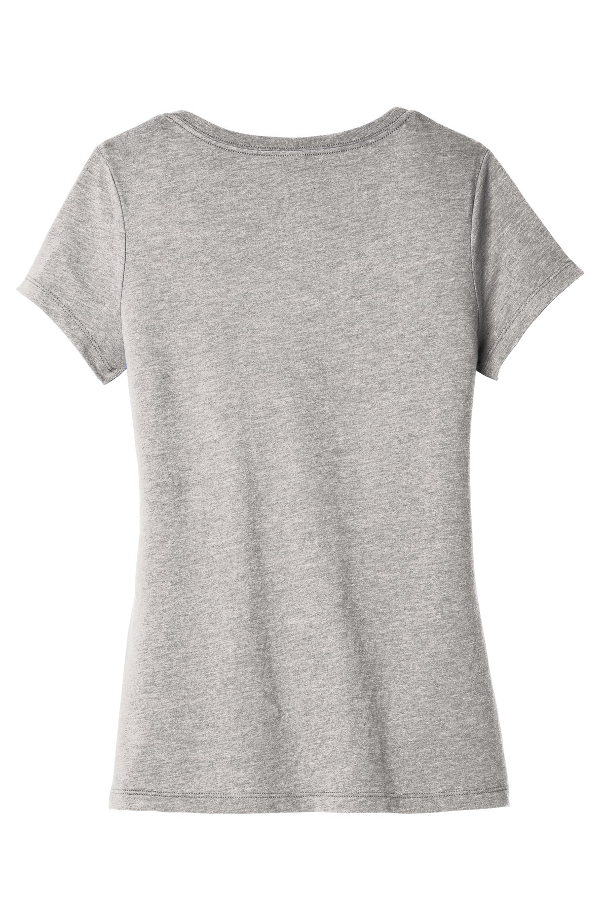 District  Women's Very Important Tee  V-Neck - Light Heather Grey