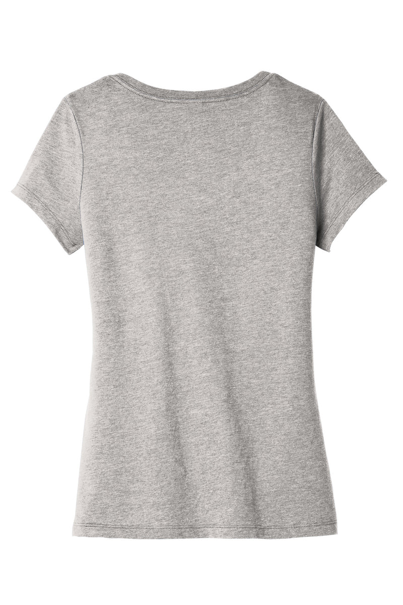 District  Women's Very Important Tee  V-Neck - Light Heather Grey