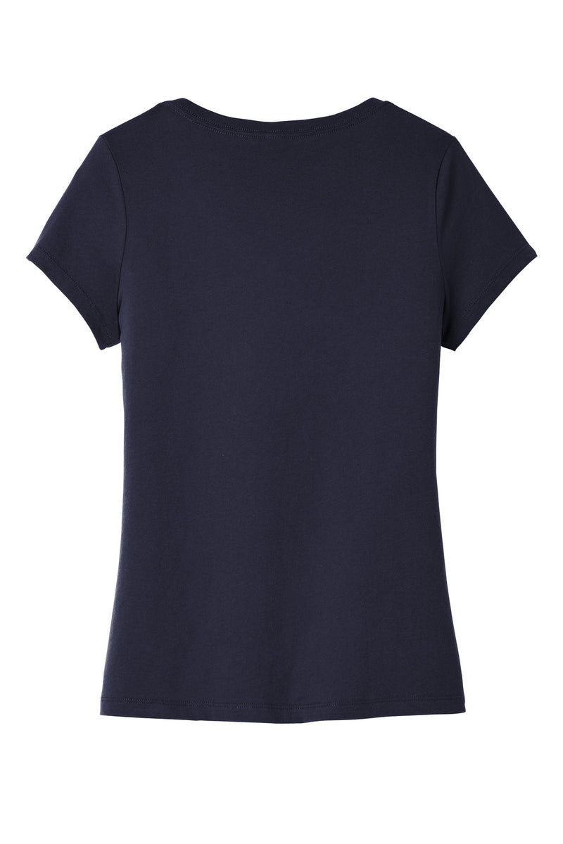District  Women's Very Important Tee  V-Neck - New Navy