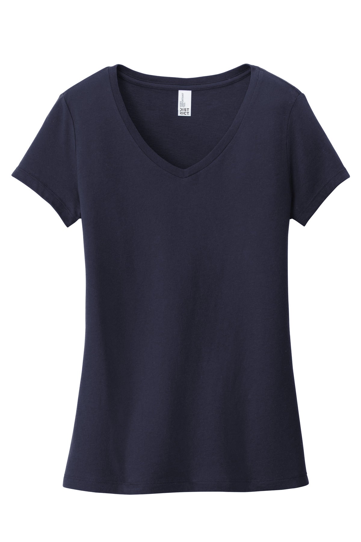 District  Women's Very Important Tee  V-Neck - New Navy