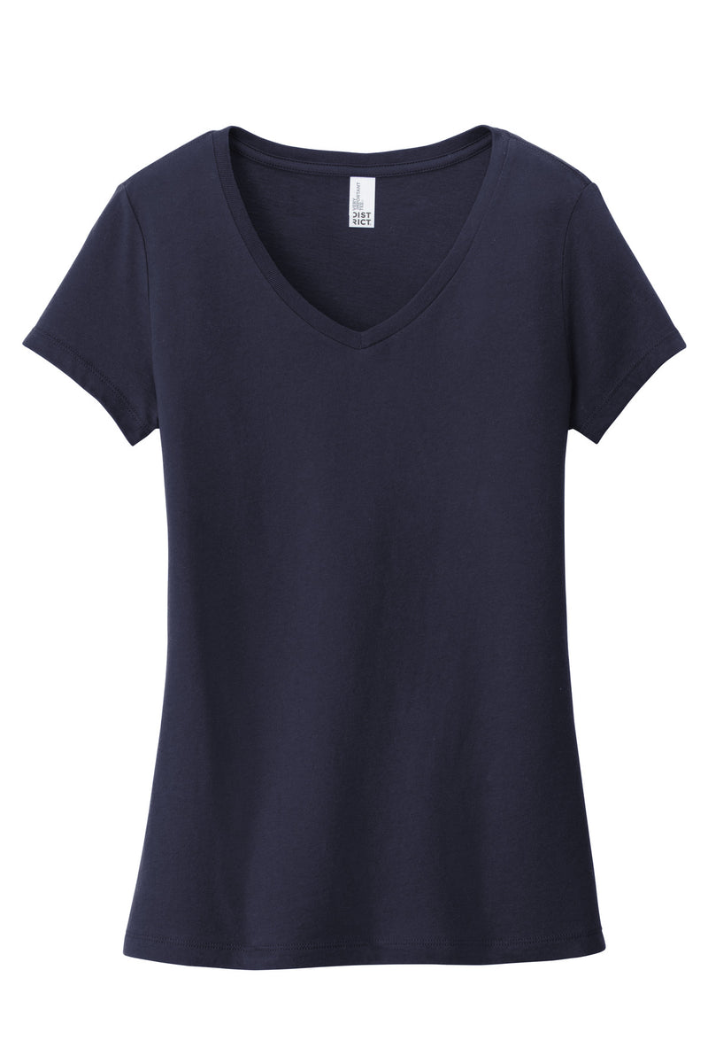 District  Women's Very Important Tee  V-Neck - New Navy