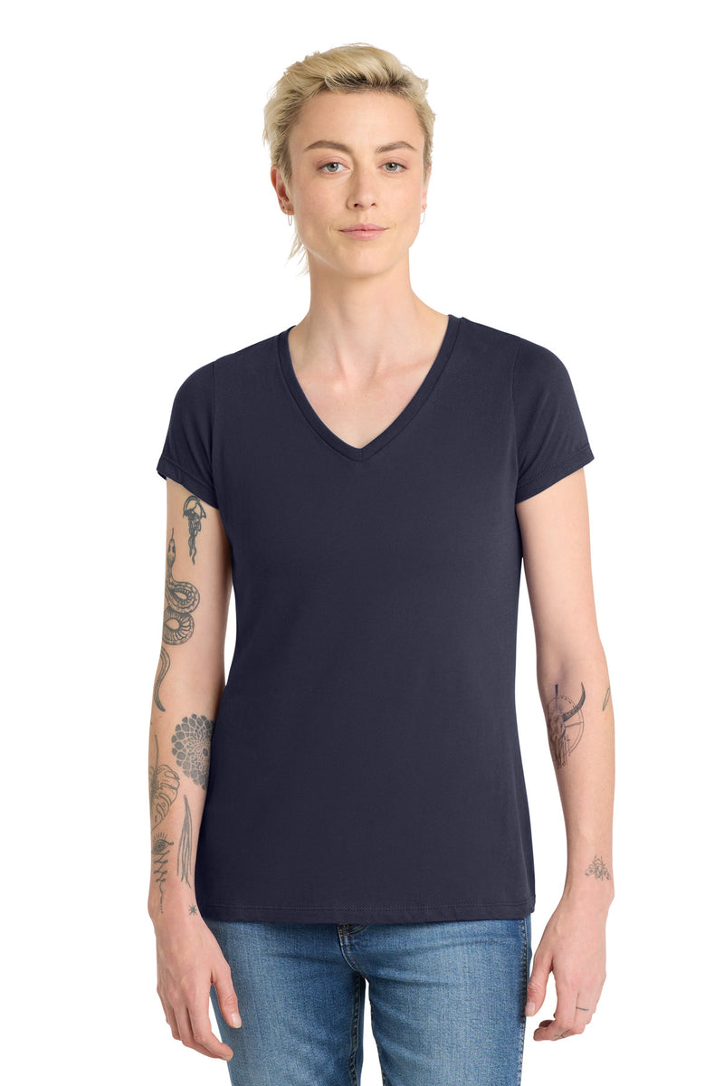 District  Women's Very Important Tee  V-Neck - New Navy