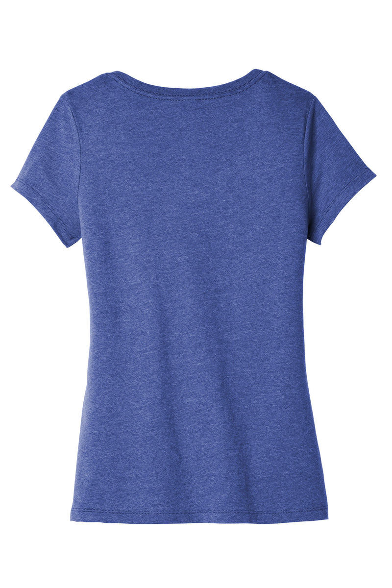 District  Women's Very Important Tee  V-Neck - Royal Frost