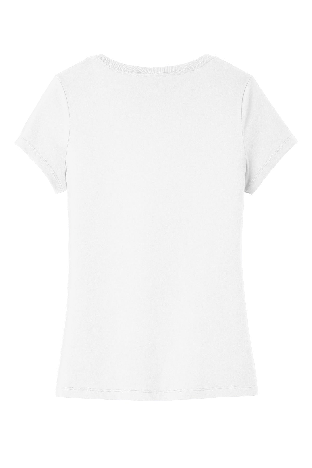 District  Women's Very Important Tee  V-Neck - White