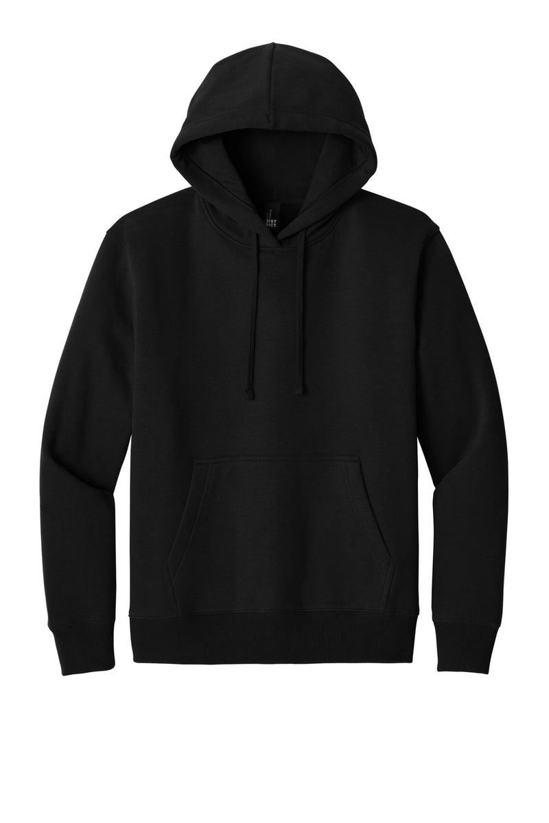 District V.I.T. Super Heavyweight Fleece Hoodie - Black