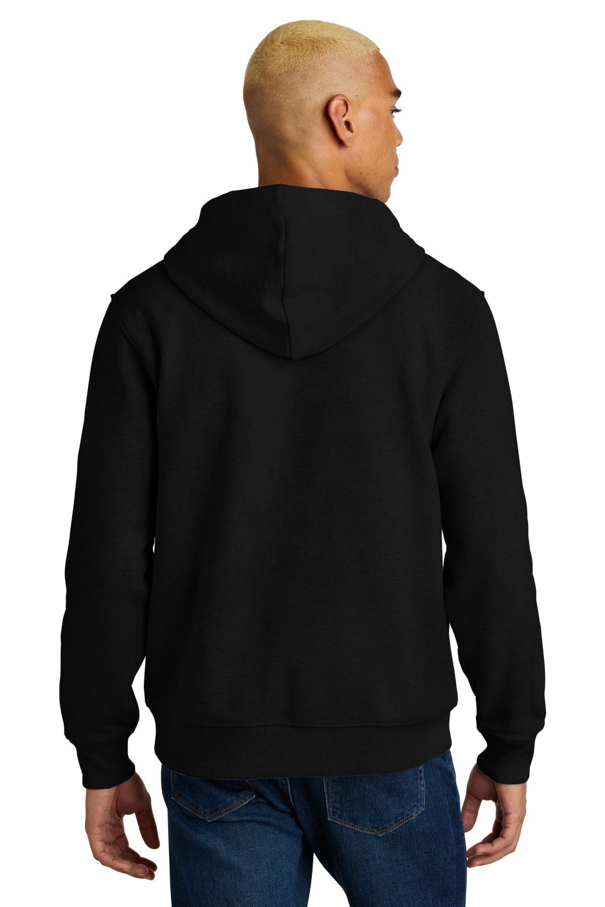 District V.I.T. Super Heavyweight Fleece Hoodie - Black