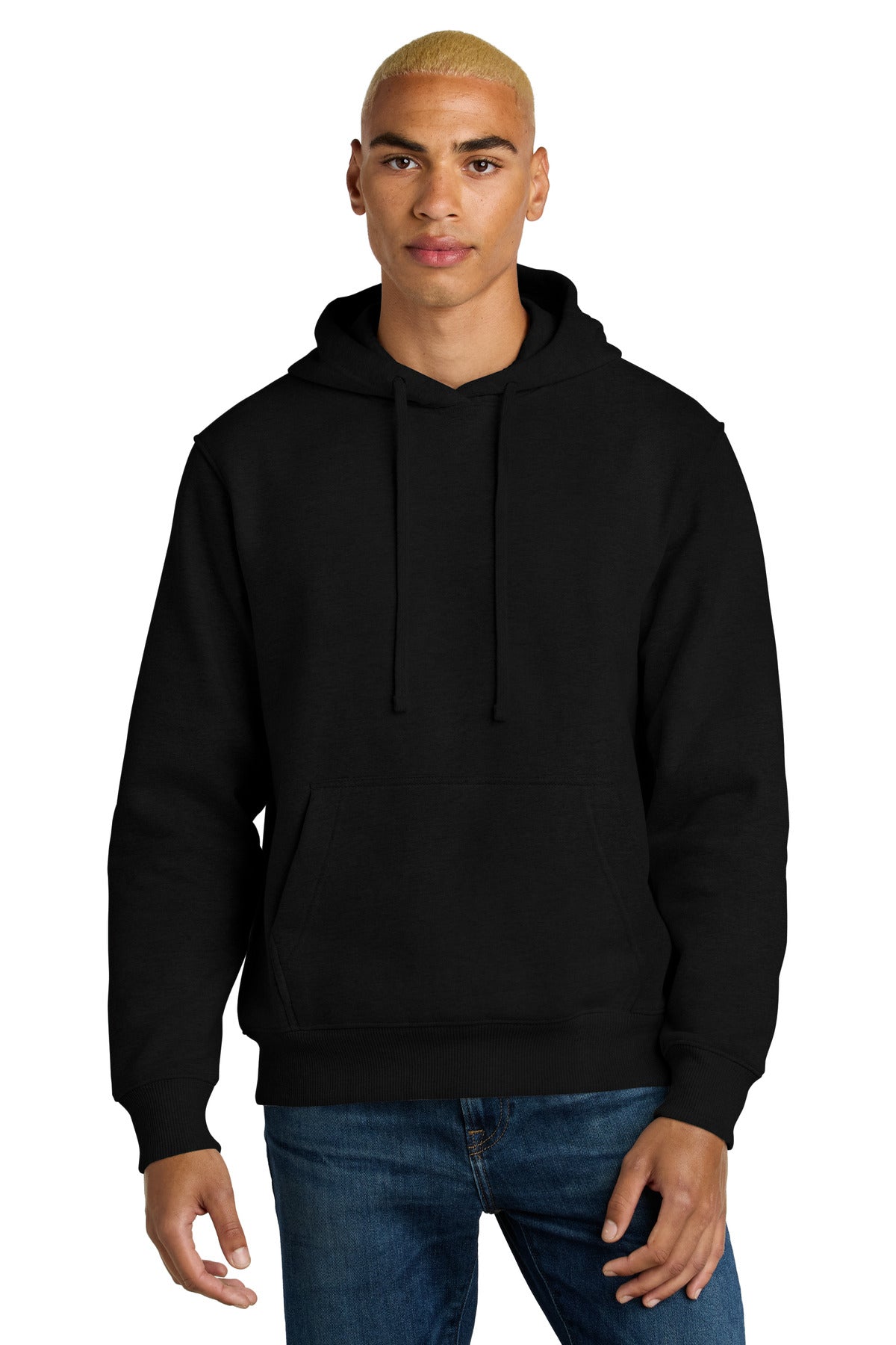 District V.I.T. Super Heavyweight Fleece Hoodie - Black