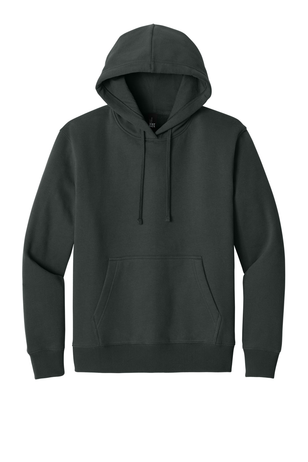 District V.I.T. Super Heavyweight Fleece Hoodie - Charcoal