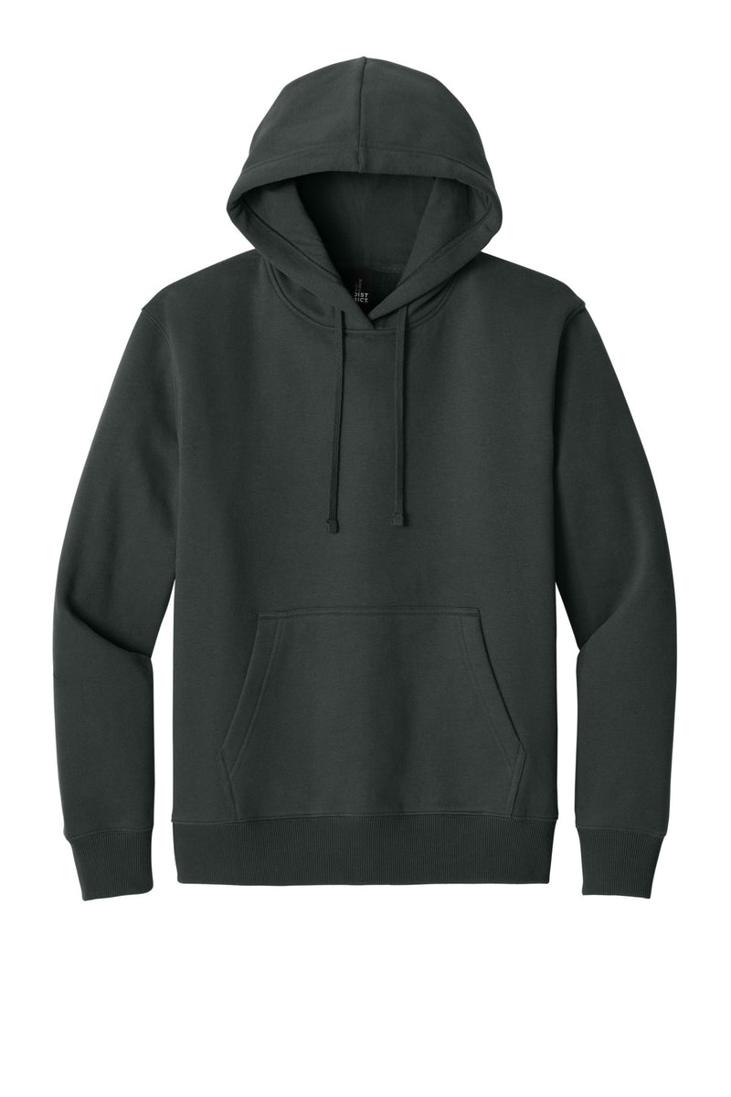 District V.I.T. Super Heavyweight Fleece Hoodie - Charcoal