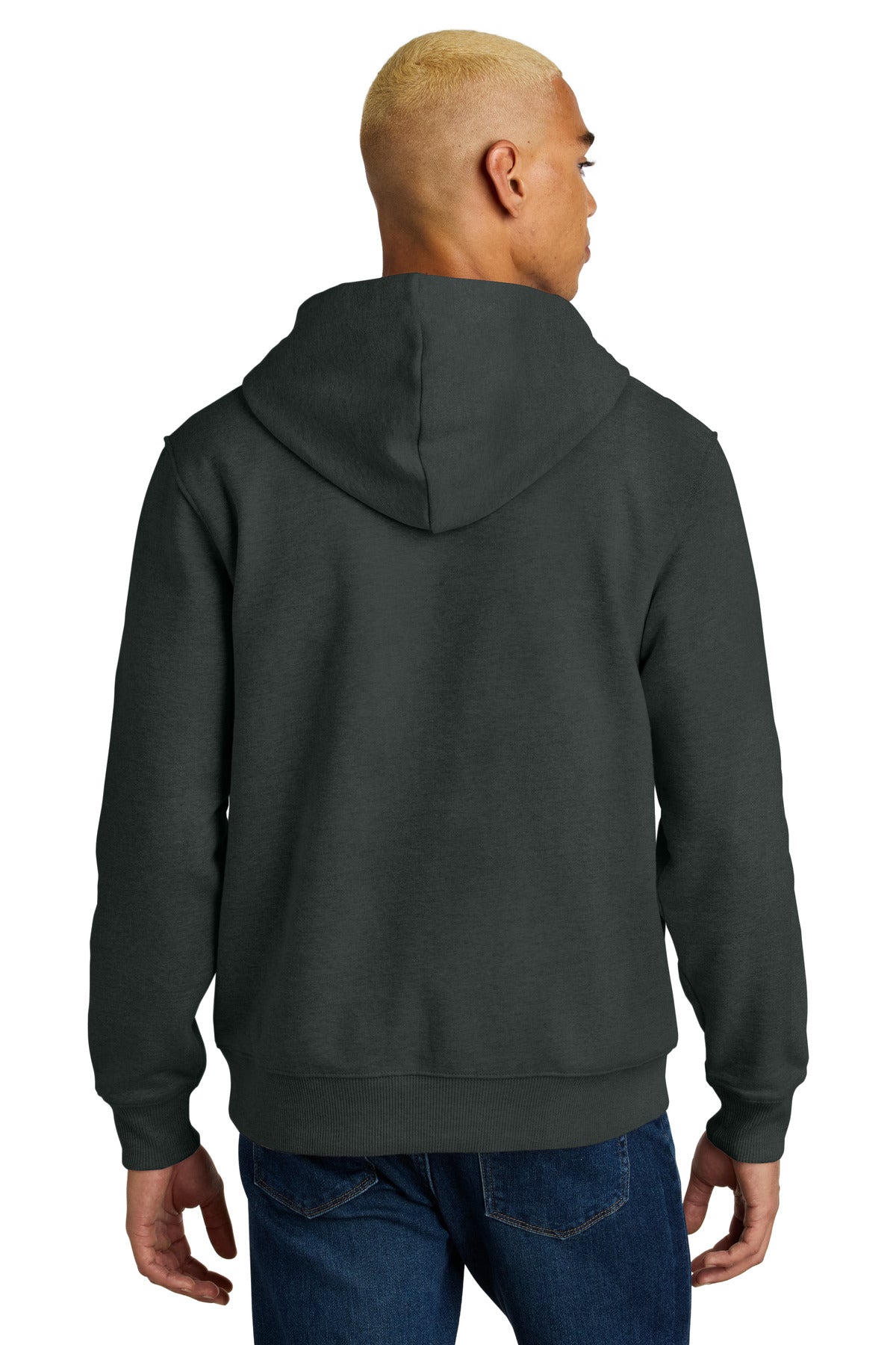 District V.I.T. Super Heavyweight Fleece Hoodie - Charcoal